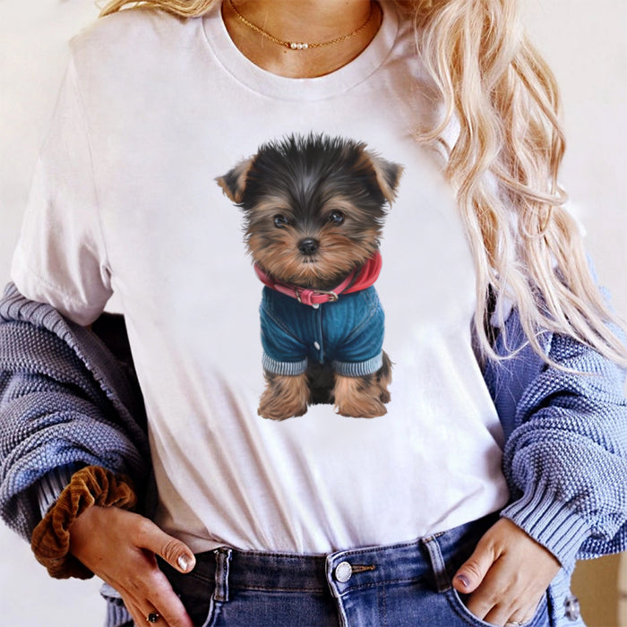 Yorkie Time T-Shirt