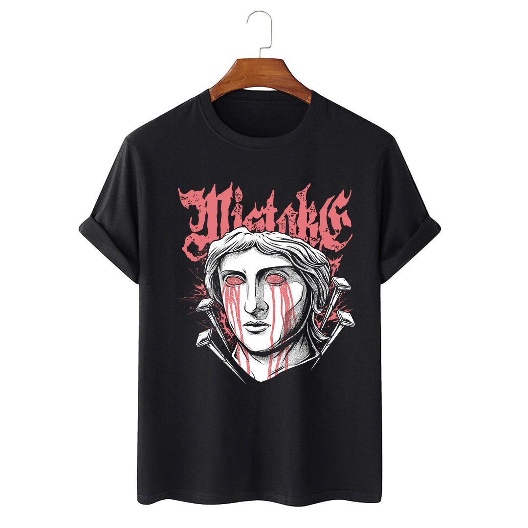 Tricou Negru Mistake