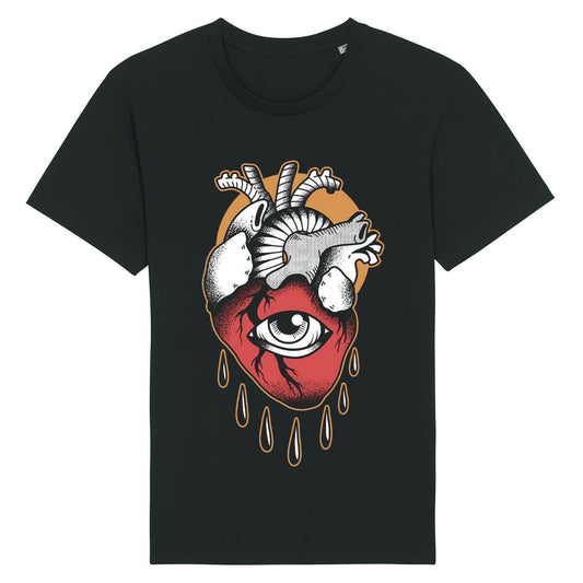 Anatomical Heart Graphic T-Shirt