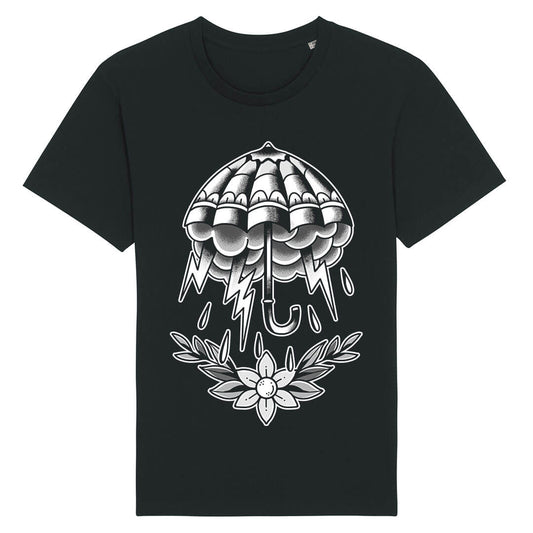 Black Graphic T-Shirt: A Bold Artistic Statement
