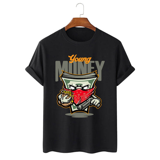 Tricou Young Money: Exprimă-ți hustlerul interior